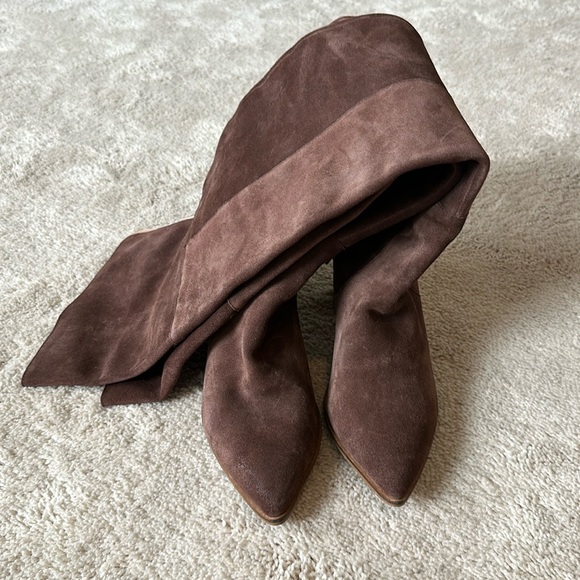 Charles David Over the Knee Boots - Picture 1 of 3